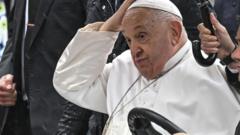 Pope Francis: Catholic church must be ashamed of sexual abuse in Belgium as king blasts response