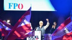 Austria’s far-right Freedom Party eyes unprecedented election win