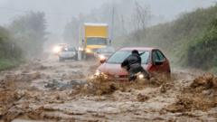 Hurricane Helene: 63 dead amid power outages, widespread flooding