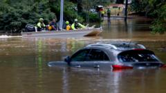 More US states battle floods as Helene disaster kills at least 63