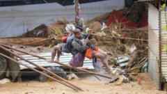 Nepal floods: Almost 150 dead and dozens missing after days of heavy rainfall around Kathmandu