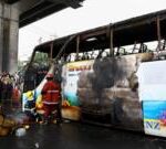 Thailand: More than 20 children feared dead in Thailand bus crash