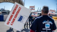 Union boss on US ports strike: ‘I’m not playing games’