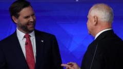 Takeaways from the VP debate: a muted mic, abortion and civility