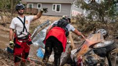 More than 160 people dead after onslaught of Hurricane Helene