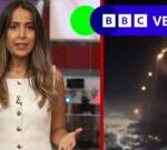 BBC Verify analyses where Iran’s missiles struck in Israel