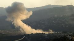 Eight Israeli troops killed in fighting with Hezbollah in Lebanon