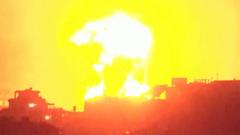 Explosion in Beirut as IDF says it conducted ‘precise’ strike