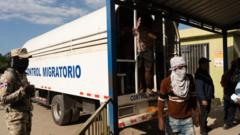 Dominican Republic ‘to deport up to 10,000 migrants a week’