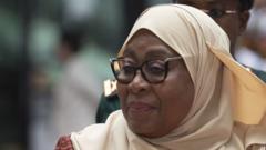 Tanzania’s news sites banned over animation deemed critical of Samia Suluhu Hassan