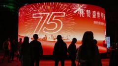 As communist China turns 75 can Xi fix its economy?