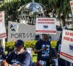 International Longshoremen’s Association suspends ports strike until January