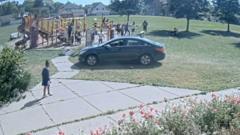 Minneapolis 10-year-old arrested for driving stolen car through playground