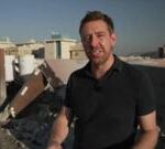 Watch: BBC reporter in the midst of rocket fire into Israel