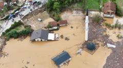 Bosnia: Floods and landslides leave 18 dead