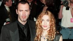 Madonna pays tribute to brother Christopher Ciccone