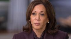 Harris talks on 60 Minutes about immigration and the economy