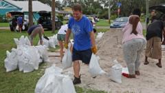 Florida warned of ‘potentially catastrophic’ Hurricane Milton impact