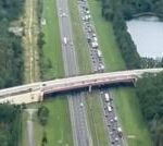 Huge tailbacks as Florida braces for Hurricane Milton