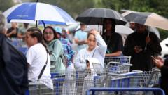 Floridians flee as ‘destructive’ Hurricane Milton nears