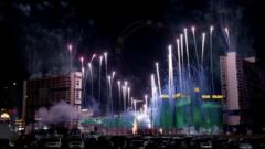 Las Vegas casino imploded to make way for stadium