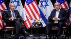 Biden and Netanyahu speak as Israel mulls Iran response