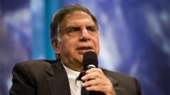 Ratan Tata: The ‘modest’ Indian tycoon who died at 86