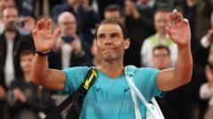 Rafael Nadal retires: 22-time Grand Slam champion confirms retirement from tennis aged 38