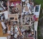 Drone footage shows Hurricane Milton damage in Florida