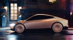 Tesla robotaxi: Cybercab unveiled by Elon Musk