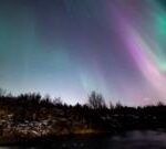 Watch: Northern lights over Iceland in sped-up footage