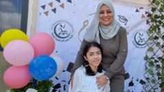 Devastating setback for evacuated Gaza teen after surgery