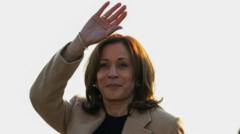 Kamala Harris puts pressure on Donald Trump over medical records