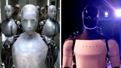 Elon Musk accused of copying designs by I, Robot director