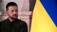 Zelensky presents ‘victory plan’ to Ukrainian parliament