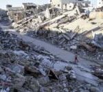 Israel-Gaza war: Air strike said to have killed dozens in Jabalia