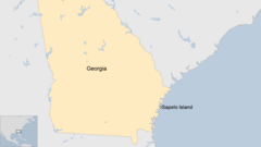 Sapelo Island: At least seven dead after dock collapse in Georgia