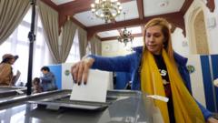 Moldova votes ‘no’ against pro-EU constitution change – early results