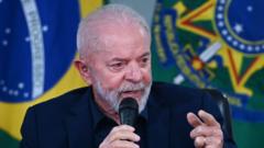 Brazil: President Lula cancels Russia trip after injuring head