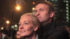 Alexei Navalny’s widow Yulia says she’ll stand as Russian President