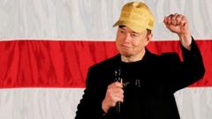 Elon Musk’s m-a-day giveaway in swing states ‘deeply concerning’