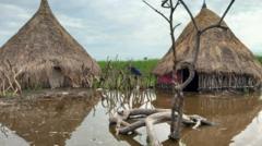 South Sudan flooding: A million people affected by rising waters