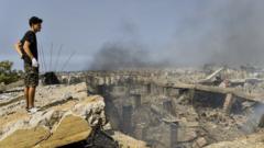 Dahieh: The Beirut suburb bearing the brunt of Israeli bombing