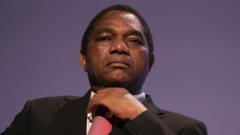 Zambia’s President Hakainde Hichilema sacks judges who ruled in favour of Edgar Lungu