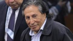 Alejandro Toledo: Ex-president of Peru gets 20 years for corruption