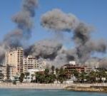 Israel strikes Lebanese city of Tyre after evacuation orders