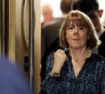 Gisèle Pelicot arrives to give evidence at French mass rape trial