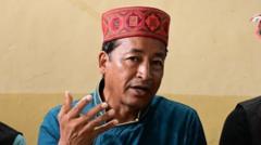 Sonam Wangchuk: The activist who went on a hunger strike to save his cold desert home