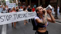 Spanish anti-tourism sentiment shows no sign of flagging