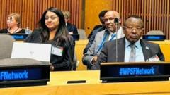 Somali men at UN women’s conference: Backlash over photos of Gen Bashir Mohamed Jama